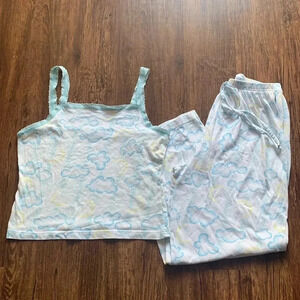 Age Group Pajamas Tank Top & Pant Size Medium
